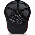 cappellino-trucker-rosso-e-nero-toro-gb2-raging-bull-the-rocker-the-farm-di-goorin-bros