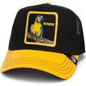 epci-curbata-negru-snapback-the-rowdy-bird-fab-farm-the-farm-de-goorin-bros