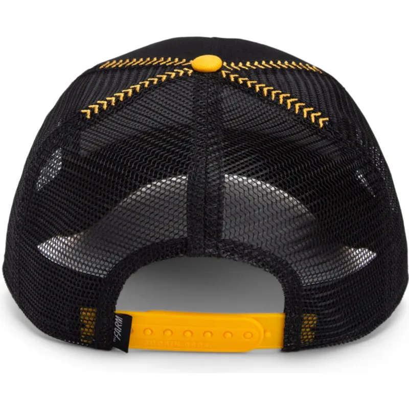 epci-curbata-negru-snapback-the-rowdy-bird-fab-farm-the-farm-de-goorin-bros