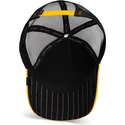 casquette-trucker-noire-et-jaune-perroquet-the-rowdy-bird-fab-farm-goorin-bros