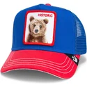 epci-curbata-albastru-snapback-the-historic-bear-fab-farm-the-farm-de-goorin-bros