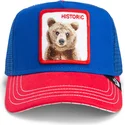 epci-curbata-albastru-snapback-the-historic-bear-fab-farm-the-farm-de-goorin-bros