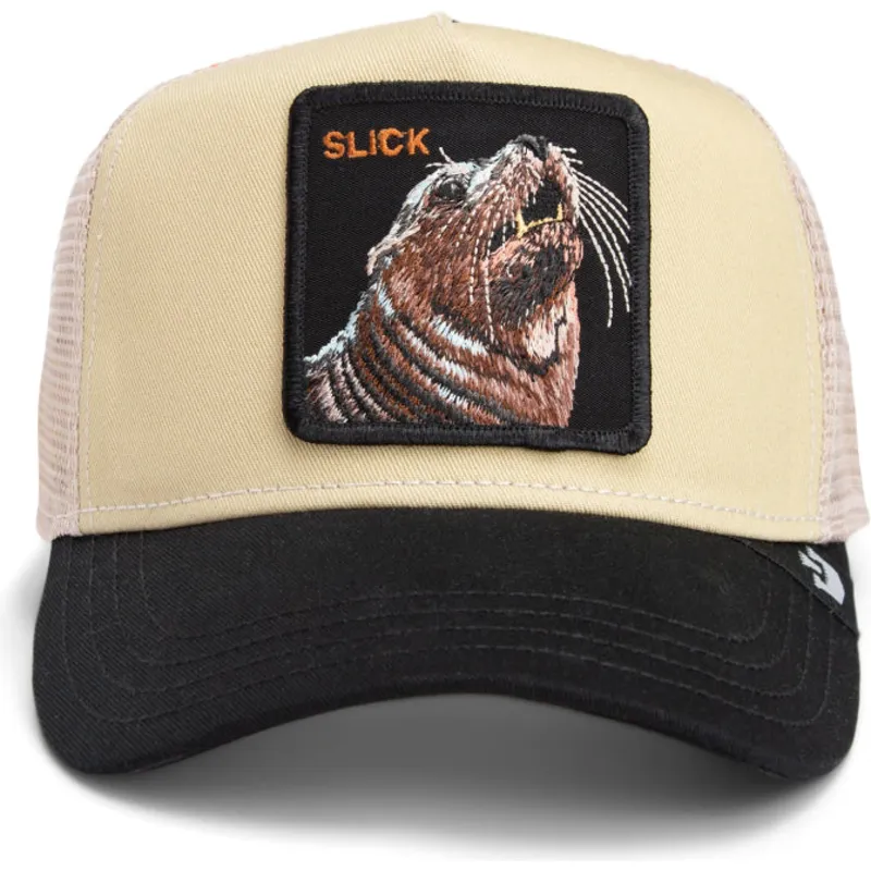 epci-curbata-bej-snapback-the-slick-seal-fab-farm-the-farm-de-goorin-bros