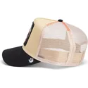 casquette-trucker-beige-et-noire-phoque-the-slick-seal-fab-farm-goorin-bros