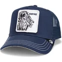 goorin-bros-the-empire-lion-fab-farm-morkbla-lejon-truckerkeps