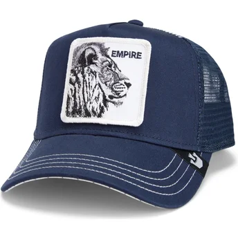 Goorin Bros. The Empire Lion Fab Farm mörkblå lejon...
