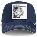 epci-curbata-bleumarin-snapback-the-empire-lion-fab-farm-the-farm-de-goorin-bros