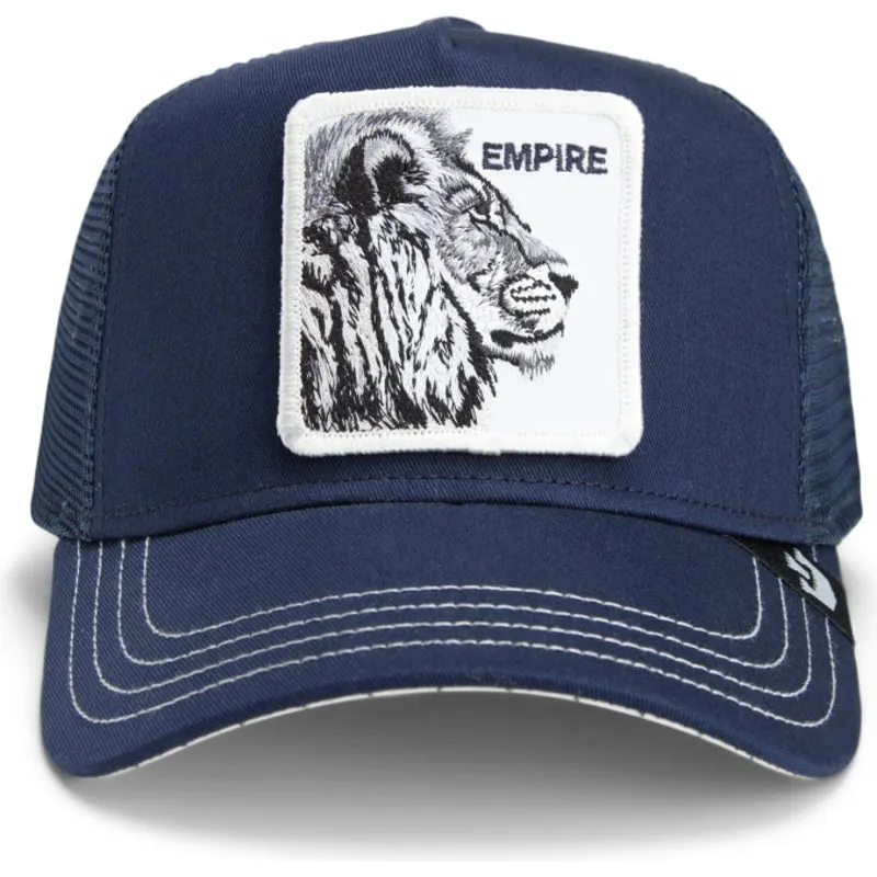 epci-curbata-bleumarin-snapback-the-empire-lion-fab-farm-the-farm-de-goorin-bros