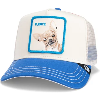 Șepci curbată bej snapback The Fuerte Dog Fab Farm The Farm de Goorin Bros.