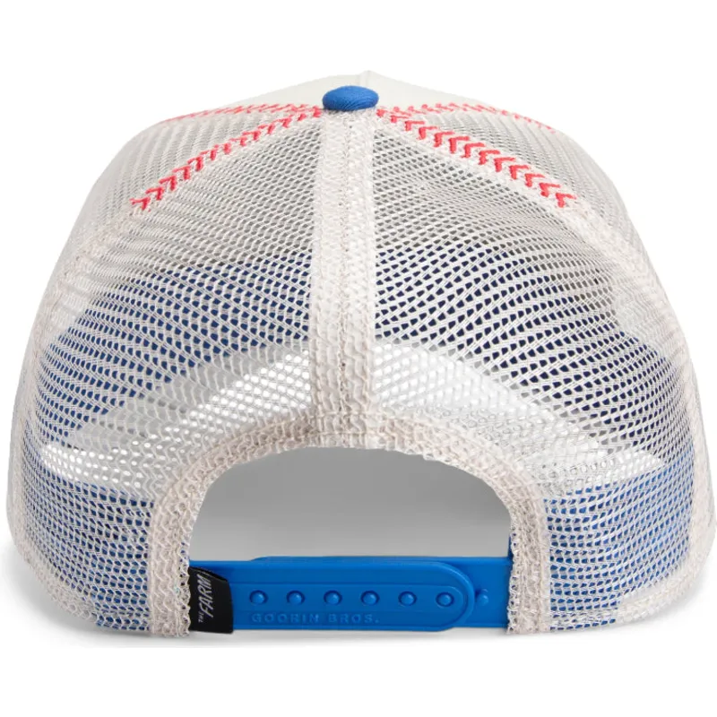 berretto-trucker-beige-e-blu-con-chihuahua-the-fuerte-dog-fab-farm-di-goorin-bros