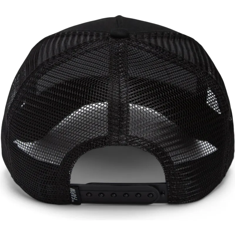 epci-curbata-negru-snapback-the-black-panther-core-combo-the-farm-de-goorin-bros