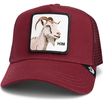 Cap curbată red snapback The Farm de Goorin Bros.