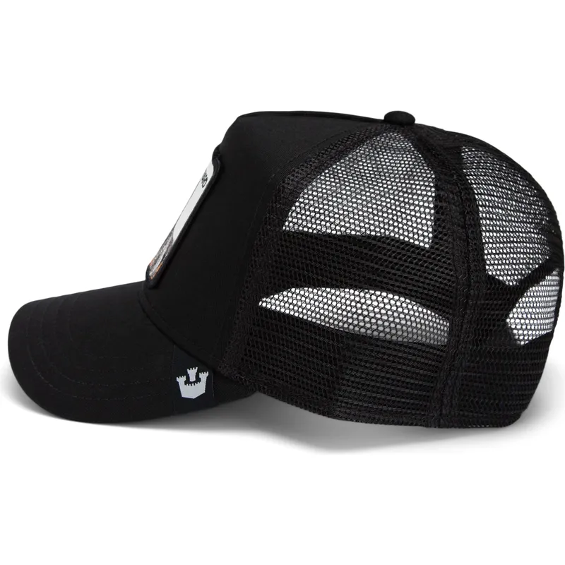 cappellino-trucker-nero-cane-rottweiler-the-guard-dog-core-combo-the-farm-di-goorin-bros