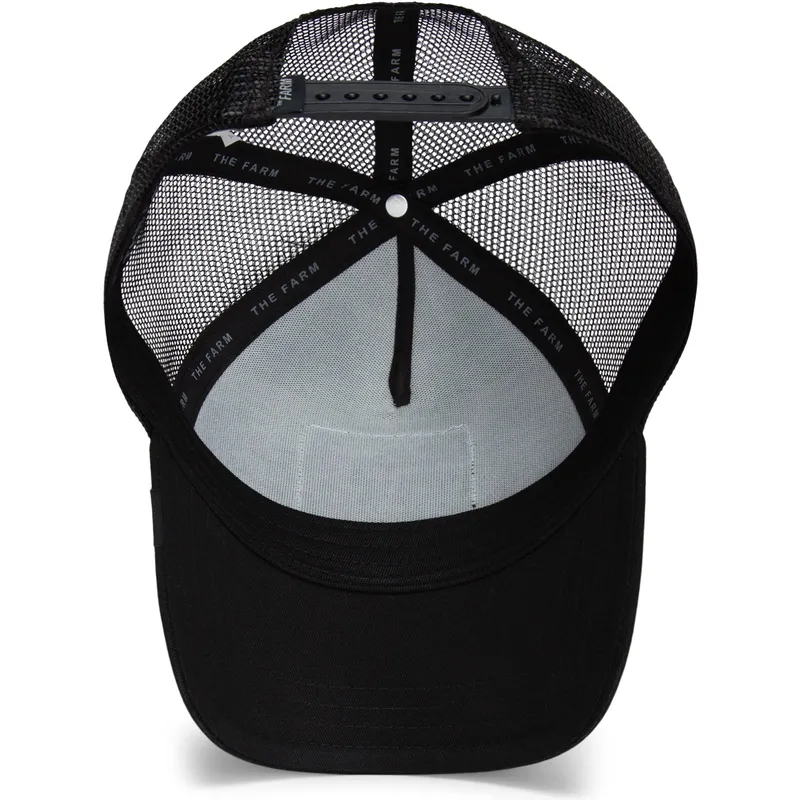 schwarze-trucker-mutze-rottweiler-hund-the-guard-dog-core-combo-the-farm-von-goorin-bros