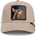 epci-curbata-bej-snapback-the-doberman-core-combo-the-farm-de-goorin-bros