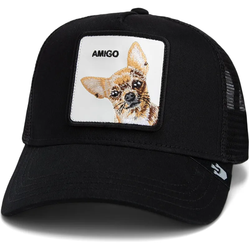 cappellino-trucker-nero-cane-chihuahua-the-amigo-core-combo-the-farm-di-goorin-bros
