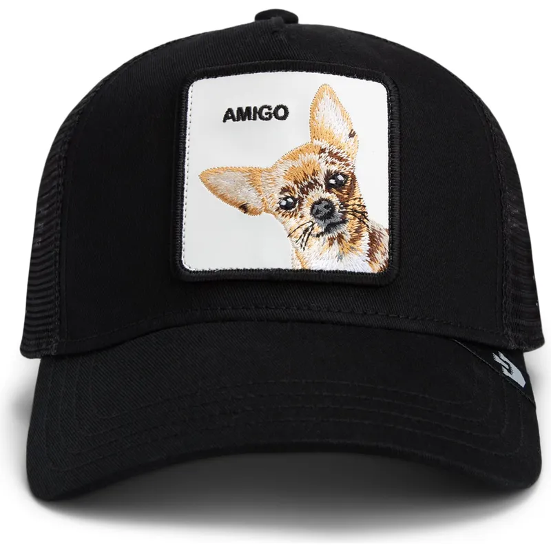 cappellino-trucker-nero-cane-chihuahua-the-amigo-core-combo-the-farm-di-goorin-bros