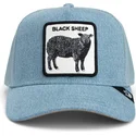epci-curbata-albastru-snapback-the-black-sheep-global-core-denim-the-farm-de-goorin-bros