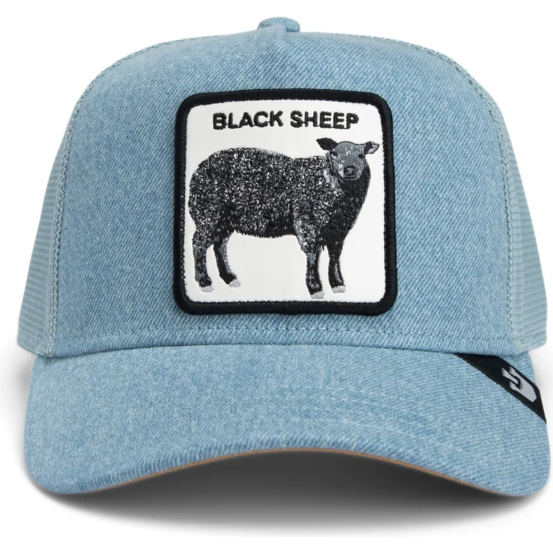 epci-curbata-albastru-snapback-the-black-sheep-global-core-denim-the-farm-de-goorin-bros
