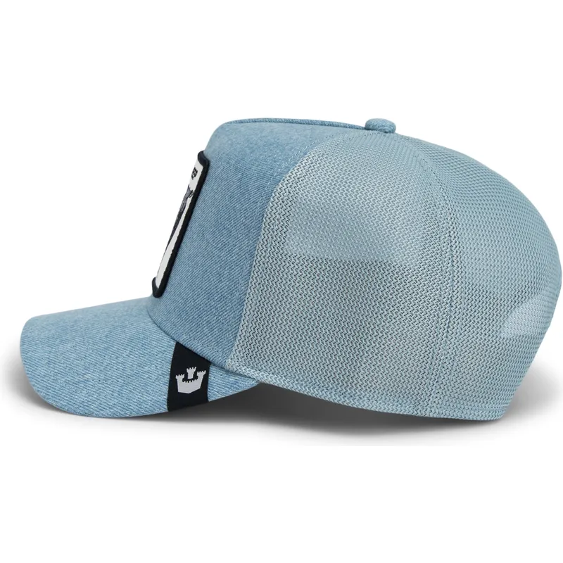 trucker-cap-blau-schaf-the-black-sheep-global-core-denim-the-farm-von-goorin-bros