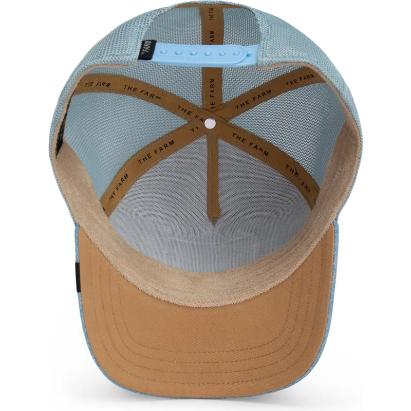 epci-curbata-albastru-snapback-the-black-sheep-global-core-denim-the-farm-de-goorin-bros