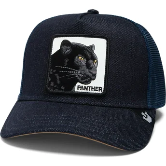 Șepci curbată bleumarin snapback The Panther Global Core Denim The Farm de Goorin Bros.