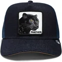 epci-curbata-bleumarin-snapback-the-panther-global-core-denim-the-farm-de-goorin-bros