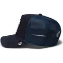 epci-curbata-bleumarin-snapback-the-panther-global-core-denim-the-farm-de-goorin-bros