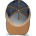 epci-curbata-bleumarin-snapback-the-panther-global-core-denim-the-farm-de-goorin-bros