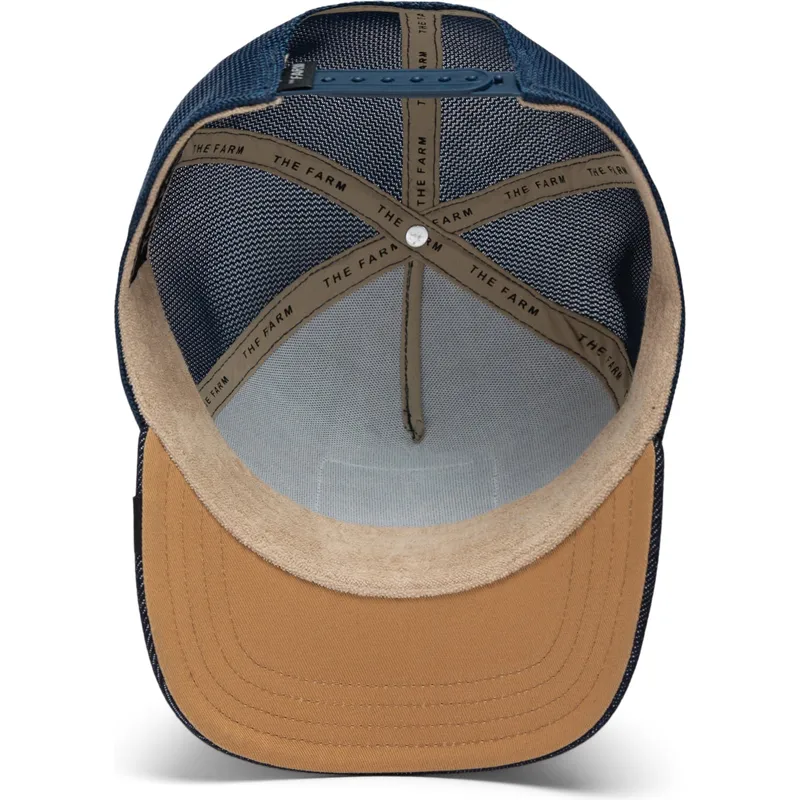 gorra-trucker-blu-navy-pantera-the-panther-global-core-denim-the-farm-di-goorin-bros