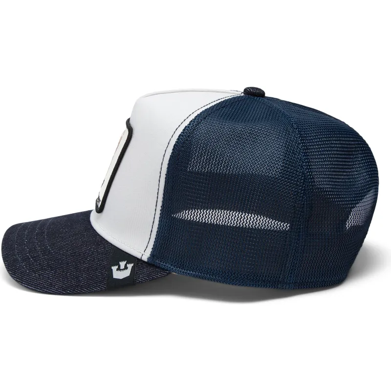 cappellino-trucker-grigio-e-blu-marino-the-bandit-coyote-global-core-denim-the-farm-di-goorin-bros