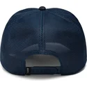 casquette-trucker-grise-et-bleue-marine-the-bandit-coyote-global-core-denim-the-farm-goorin-bros