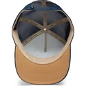 epci-curbata-gri-snapback-the-bandit-global-core-denim-the-farm-de-goorin-bros