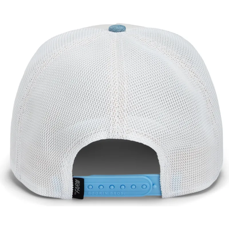 cappellino-trucker-bianco-e-blu-gallo-cock-rooster-fan-institution-ball-club-global-core-denim-the-farm-di-goorin-bros