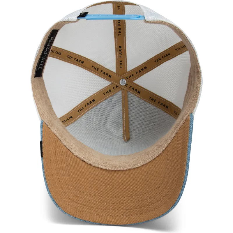 cappellino-trucker-bianco-e-blu-gallo-cock-rooster-fan-institution-ball-club-global-core-denim-the-farm-di-goorin-bros