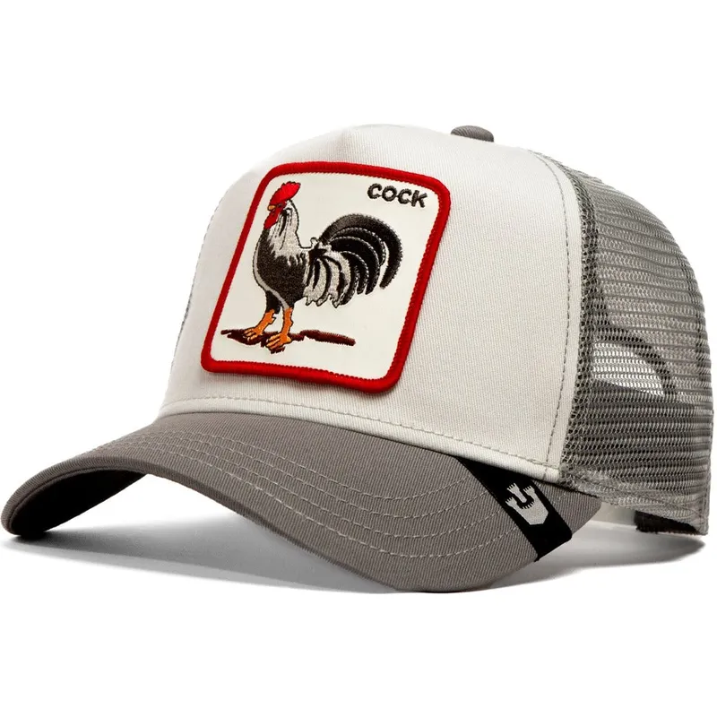 epci-curbata-gri-snapback-the-cock-global-core-the-farm-de-goorin-bros