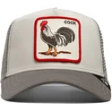 casquette-trucker-grise-coq-the-cock-global-core-the-farm-goorin-bros