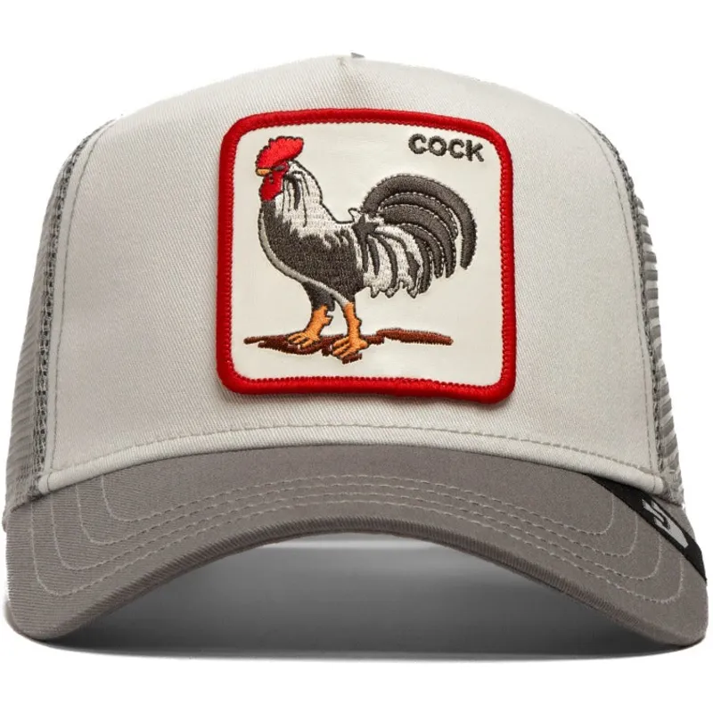 epci-curbata-gri-snapback-the-cock-global-core-the-farm-de-goorin-bros