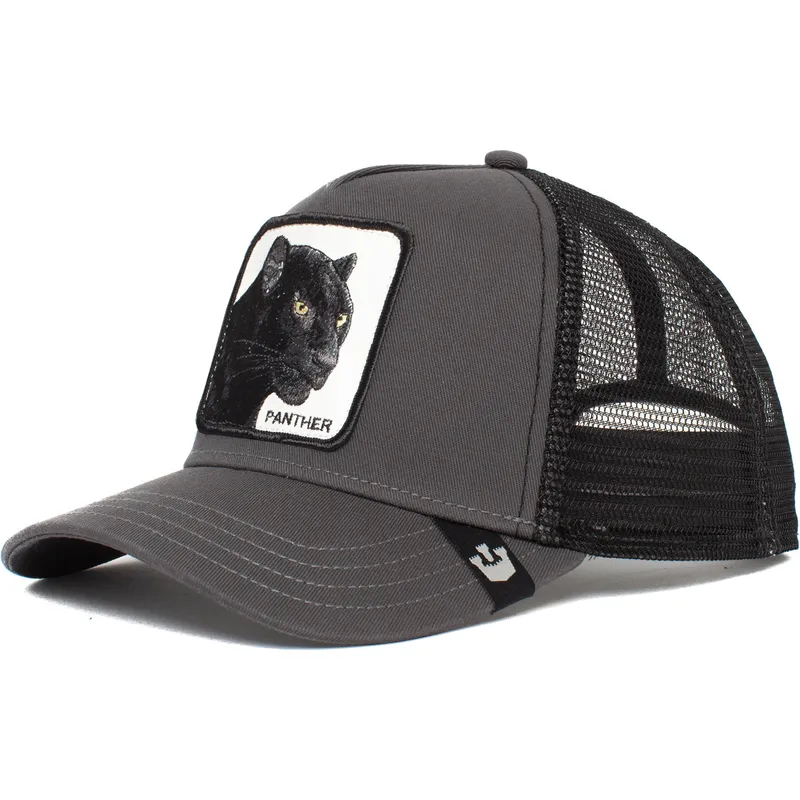 epci-curbata-gri-snapback-the-panther-global-core-the-farm-de-goorin-bros