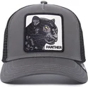 casquette-trucker-grise-panthere-the-panther-global-core-the-farm-goorin-bros