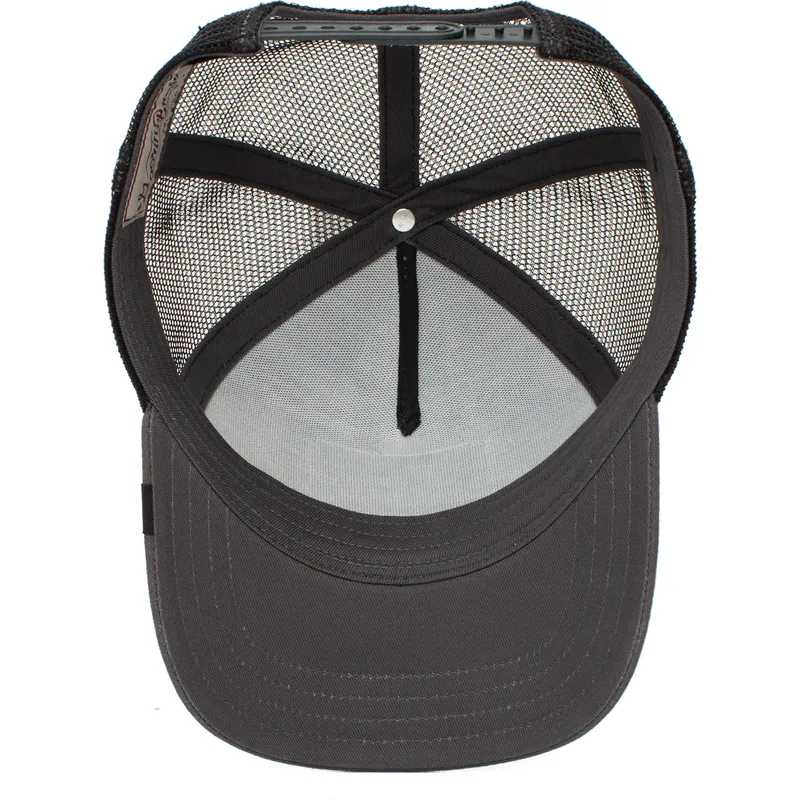 epci-curbata-gri-snapback-the-panther-global-core-the-farm-de-goorin-bros