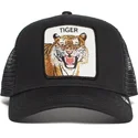 casquette-trucker-noire-tigre-the-tiger-global-core-the-farm-goorin-bros