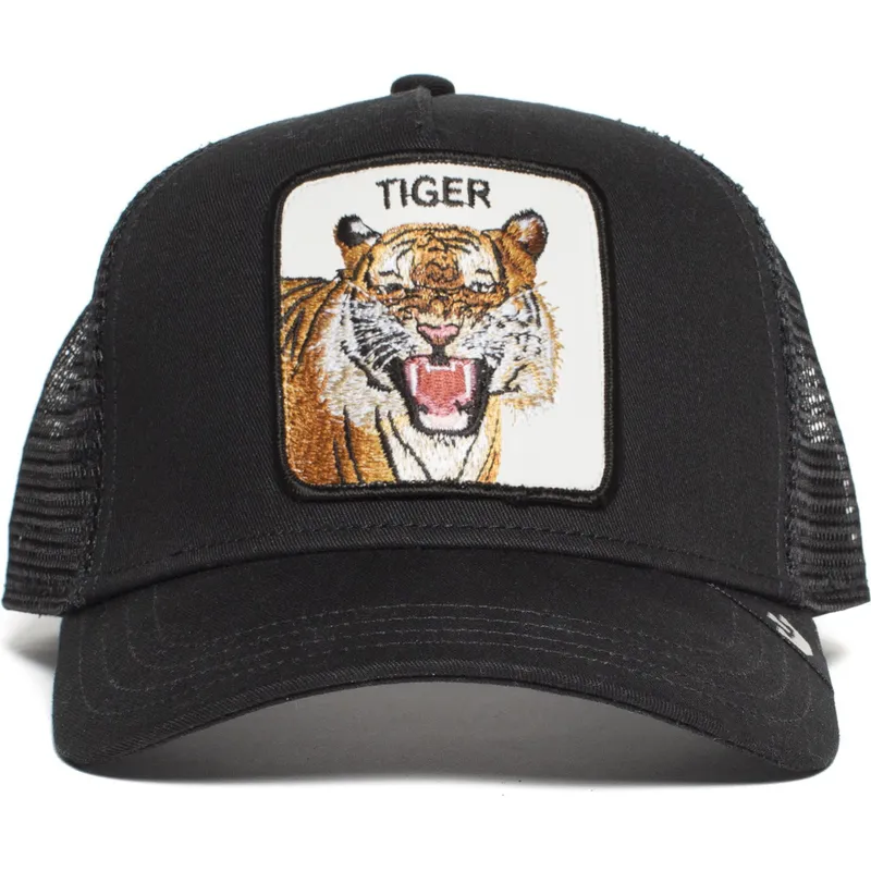 schwarze-trucker-mutze-tiger-the-tiger-global-core-the-farm-von-goorin-bros