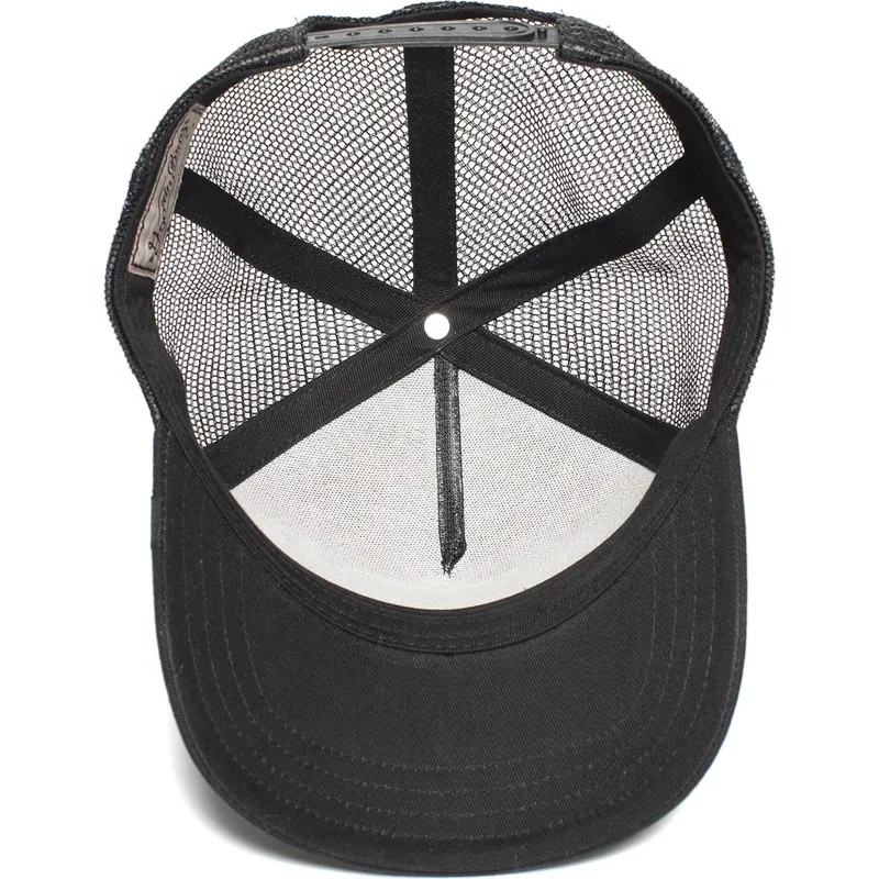 epci-curbata-negru-snapback-the-tiger-global-core-the-farm-de-goorin-bros