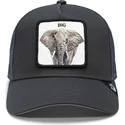 epci-curbata-negru-snapback-the-big-elephant-global-core-the-farm-de-goorin-bros