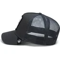 epci-curbata-negru-snapback-the-big-elephant-global-core-the-farm-de-goorin-bros