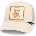 epci-curbata-bej-snapback-pentru-copii-de-cuddle-time-chroma-wave-the-farm-de-goorin-bros