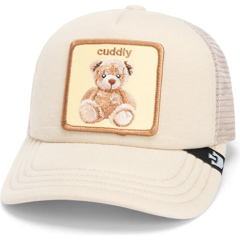 epci-curbata-bej-snapback-pentru-copii-de-cuddle-time-chroma-wave-the-farm-de-goorin-bros