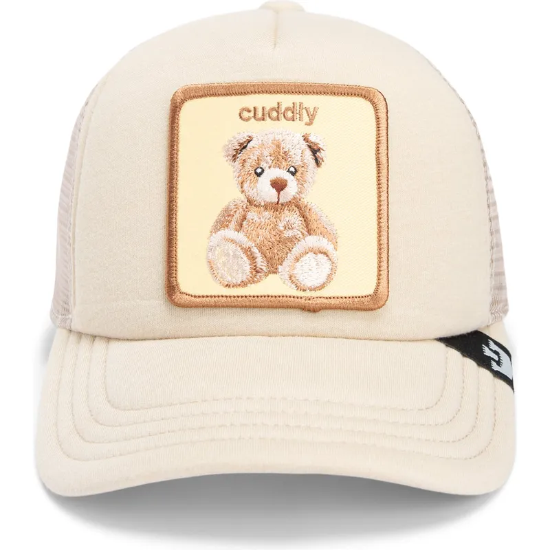 epci-curbata-bej-snapback-pentru-copii-de-cuddle-time-chroma-wave-the-farm-de-goorin-bros