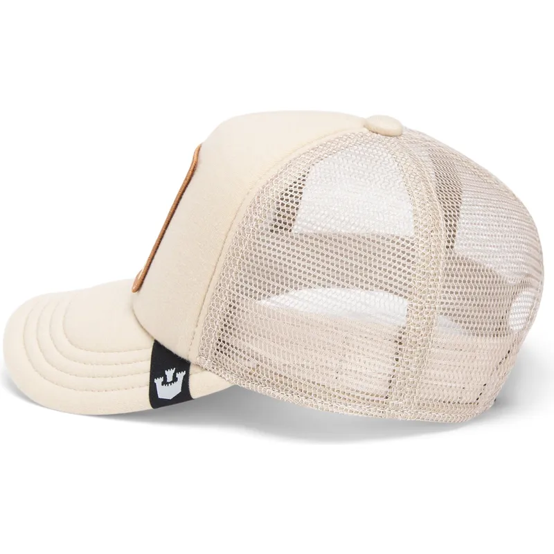 epci-curbata-bej-snapback-pentru-copii-de-cuddle-time-chroma-wave-the-farm-de-goorin-bros